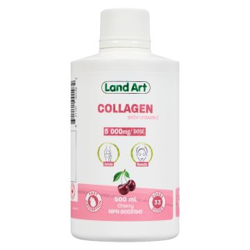 Hydrolyzed collagen  - Cherry flavor