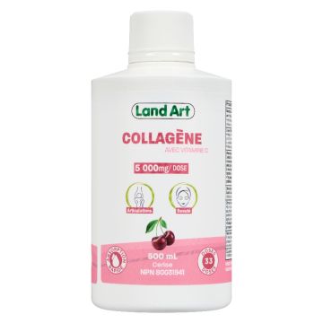 Collagène hydrolysé -  Saveur de cerise