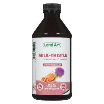 Milk Thistle - Orange peel