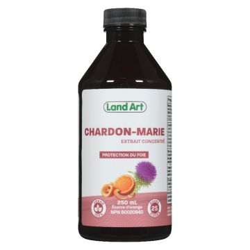 Chardon-Marie - Écorce d'orange
