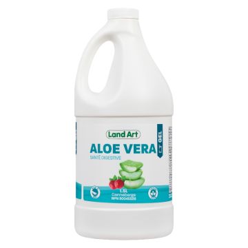 Gel buvable d'aloe vera - Canneberge