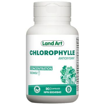 Chlorophyll - Antioxidant and naturally deodorizing