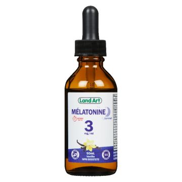 Mélatonine liquide - Vanille