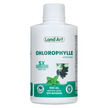 Chlorophylle - Concentré 5X à la menthe
