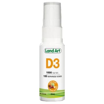 Natural vitamin D - Fruit punch mouth spray