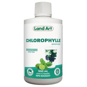 Chlorophyll - Lime and basil