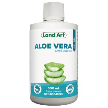 Gel buvable d'aloe vera - Nature