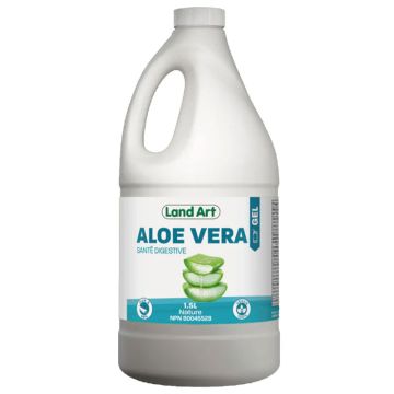 Gel buvable d'aloe vera - Nature