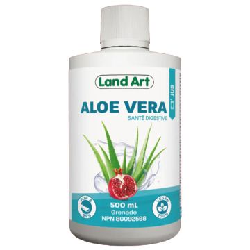 Aloe Vera Juice - Pomegranate