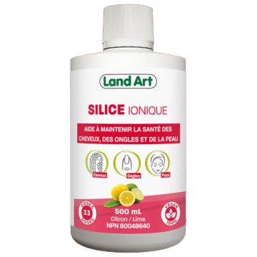 Silica ionic - Lemon and lime