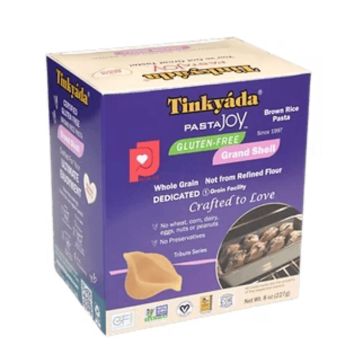 Gluten Free Large Brown Rice Shell Pasta
