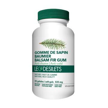 Balsam Fir Gum - Cold and Bronchitis