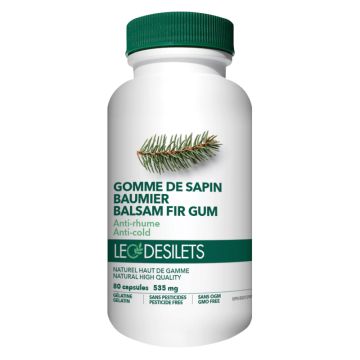 Balsam Fir Gum - Cold and Bronchitis