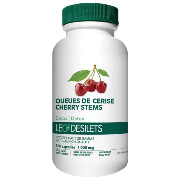 Queues de cerise 1000 mg - Détox diurétique léger