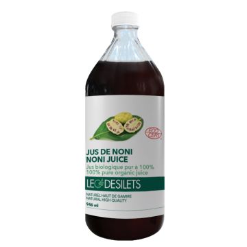 Jus de Noni biologique