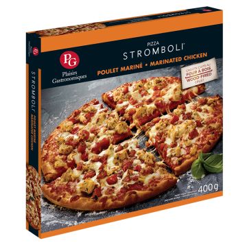 Pizza traditional  -  Marinated chicken