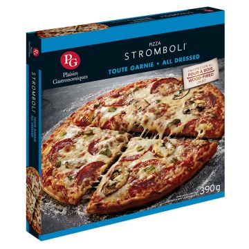 Pizza traditional  - All dressed