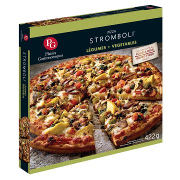 Pizza traditionnelle - Légumes