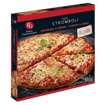 Pizza traditional  - Herbs & cheeses