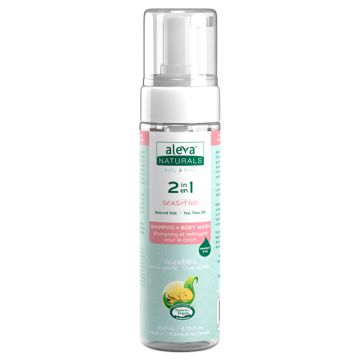 Nettoyant cheveux et corps pour bébé