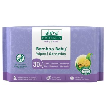 Natural Bamboo Baby Wipes