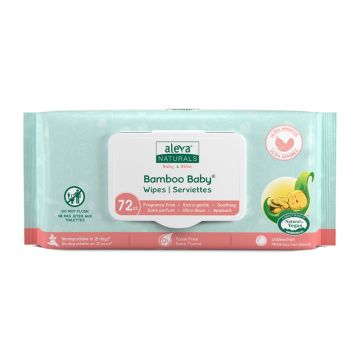 Serviettes bébé ultra-sensibles Bamboo Baby