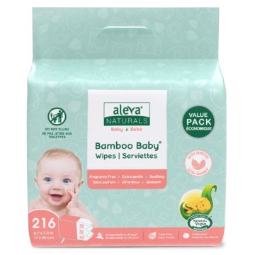 Ultra Sensitive Bamboo Baby Wipes