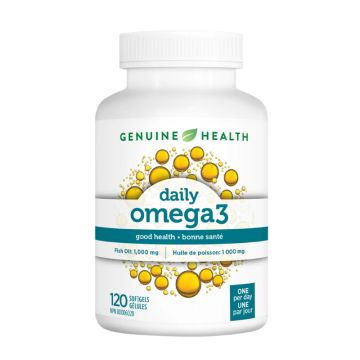 Daily Omega 3 160 EPA 100 mg DHA - Fatty Acids