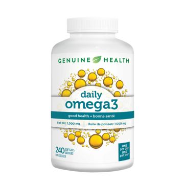 Daily Omega 3 160 EPA 100 mg DHA - Fatty Acids