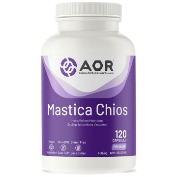 Mastica Chios 400 mg - Heartburn