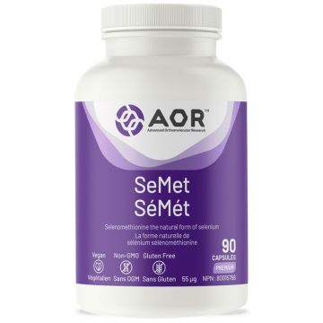 Selenium 55 mcg SeMet - Hormone Support
