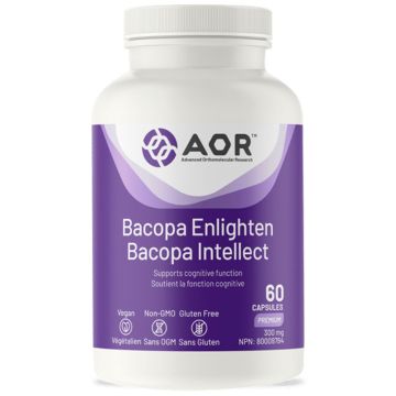 Bacopa Enlighten 300 mg - Cognitive Function