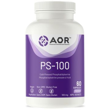 Phosphatidylsérine biologique pressée à froid Ps-100 - Santé cognitive