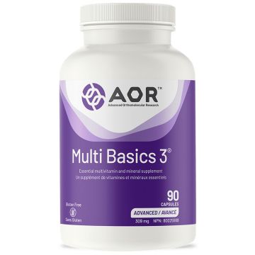 Multi Basics 3 309 mg - Vitamins and minerals
