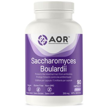Saccharomyces Boulardii 250 mg - Probiotic Yeast