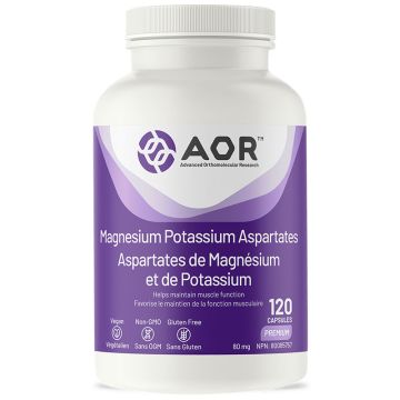 Magnesium Potassium Aspartates 80 mg - Cardiovascular