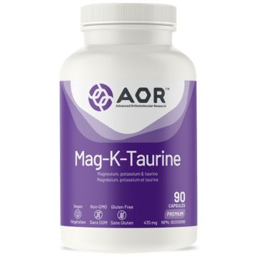 Mag-K-Taurine 470 mg - Cardiovascular