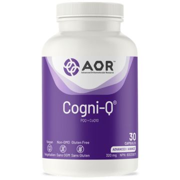 Cogni-Q 320 mg - Brain Health