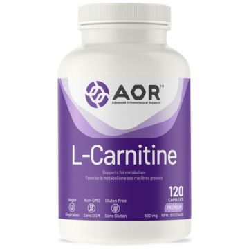 L-Carnitine 500 mg - Métabolisme des graisses