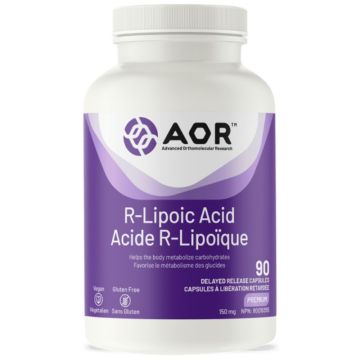 R-Lipoic Acid 150 mg - Carbohydrate Metabolism