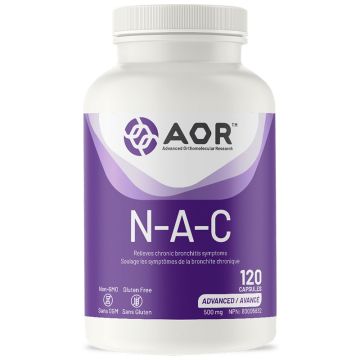 N-A-C 500 mg - Bronchial Tubes