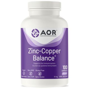 Zinc-Copper Balance 17 mg - Immune System