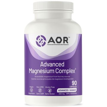 Advanced Magnesium Complex 200 mg - Os et muscles