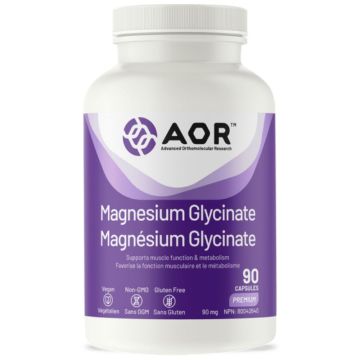 Magnésium Glycinate 90 mg - Fonction musculaire et métabolisme
