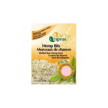 Organic Raw Shelled Hemp Chunks