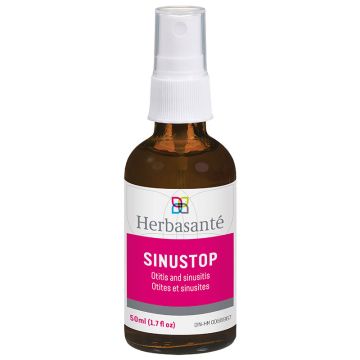 Sinustop - Otitis and Sinusitis