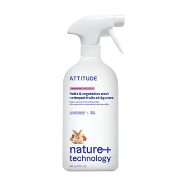 Fragrance Free Fruit and Vegetable Cleaner