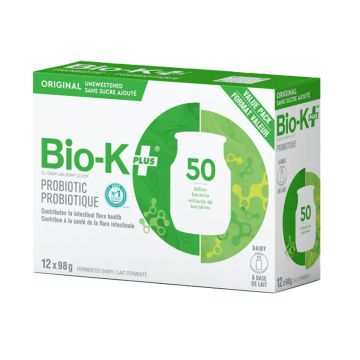Probiotic Fermented Dairy Original - Digestion