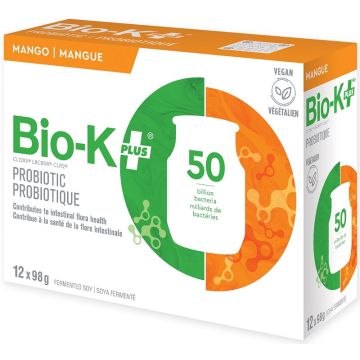 Mango Flavour Drinkable Fermented Soy Probiotic  - Gut Health