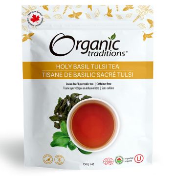 Caffeine Free Holy Basil Tulsi Herbal Tea